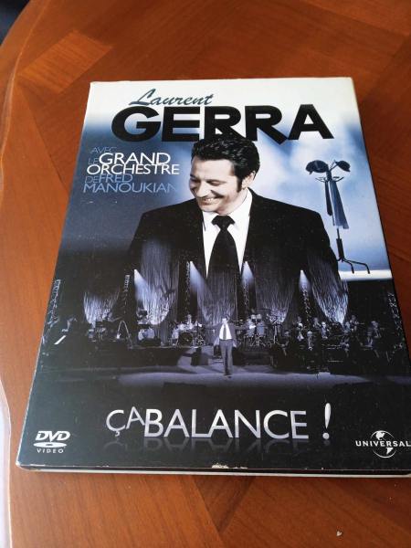 Dvd " laurent gerra " :