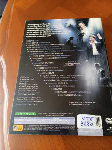 Vente Dvd " laurent gerra " :