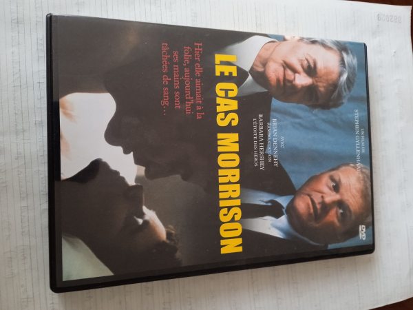 Dvd "le cas morrison"