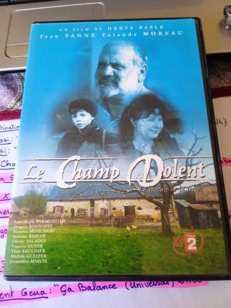 Dvd " le champ dolent "