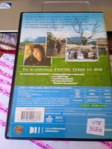 Vente Dvd " le champ dolent "