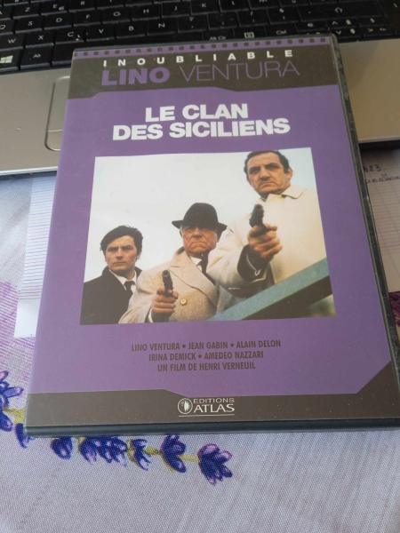 Dvd : " le clan des siciliens "