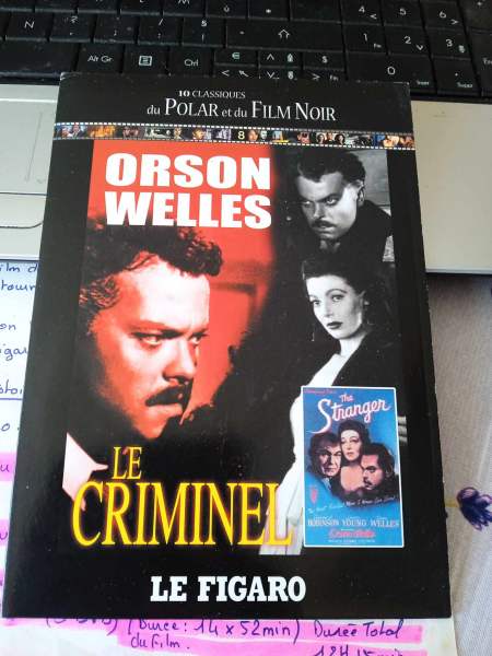 Dvd "le criminel "