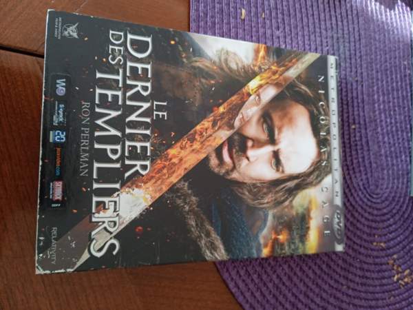 Dvd "le denier des templiers"