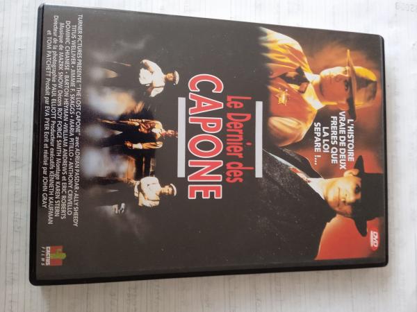 Dvd "le dernier des capone"