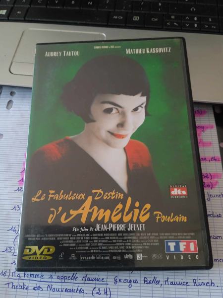 Dvd " le fabuleux destin d'amélie poulain "