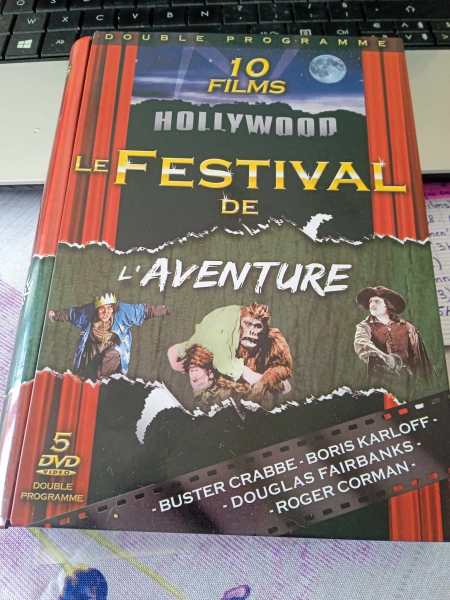 Dvd " le festival de l'aventure "