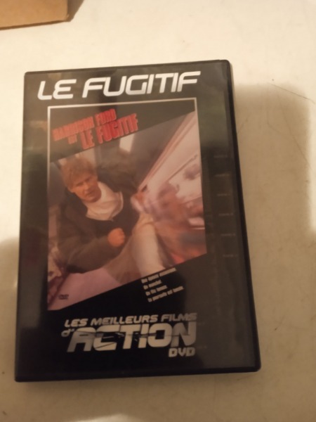 Dvd "le fugitif "