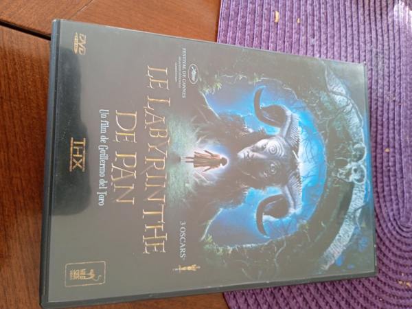 Dvd "le labyrinthe de pan"