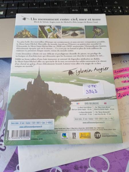 Vente Dvd " le mont saint-michel "