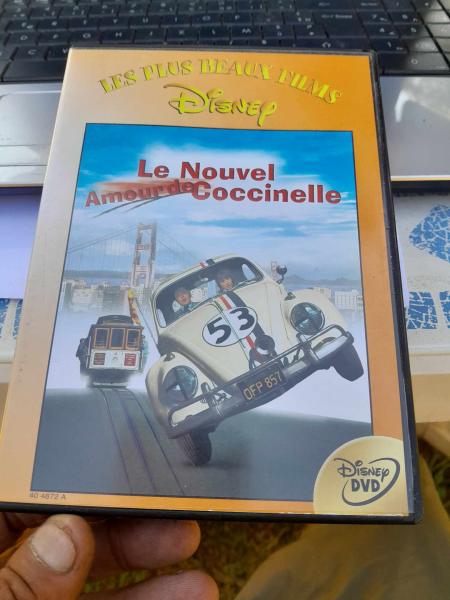 Dvd " le nouvel amour de coccinelle "