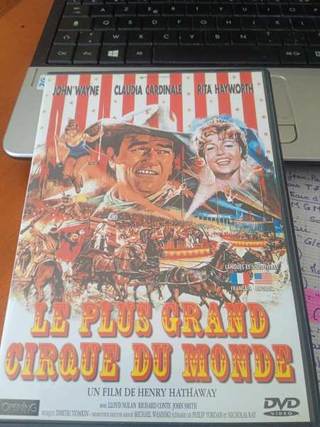 Dvd " le plus grand cirque du monde "