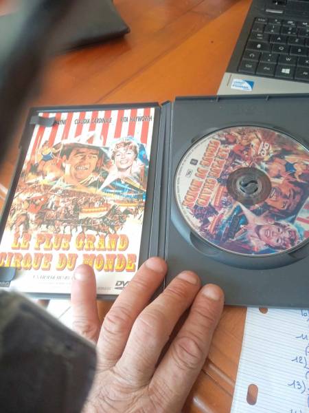 Vente Dvd " le plus grand cirque du monde "