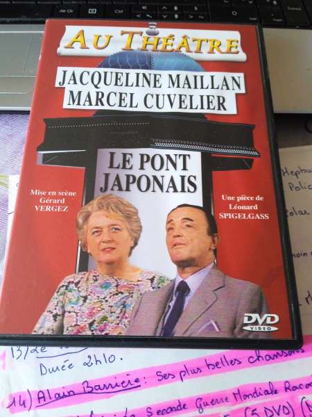 Dvd " le pont japonais "
