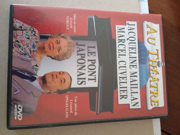 Dvd "le pont japonais"