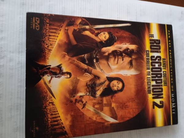 Dvd "le roi scorpion 2"