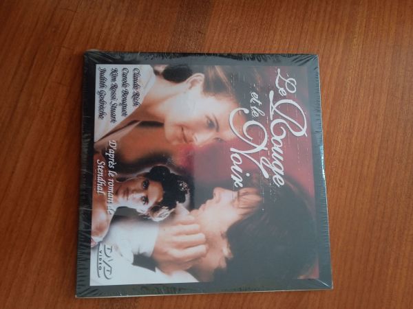 Dvd "le rouge et le noir"