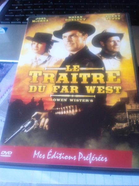 Dvd : " le traite du far west "