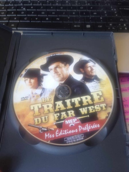 Vente Dvd : " le traite du far west "