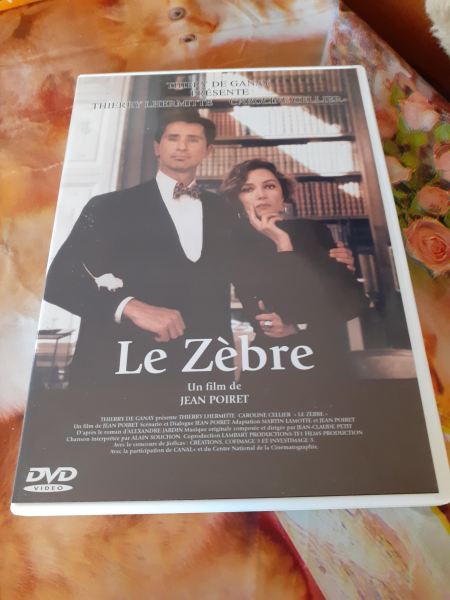 Dvd le zèbre