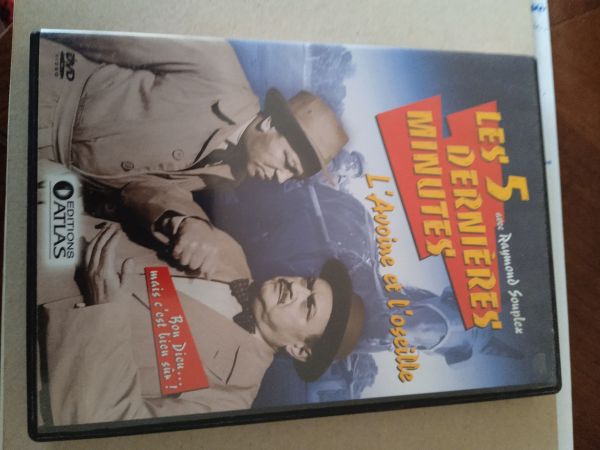 Dvd "les 5 derni&eacute;res minutes"
