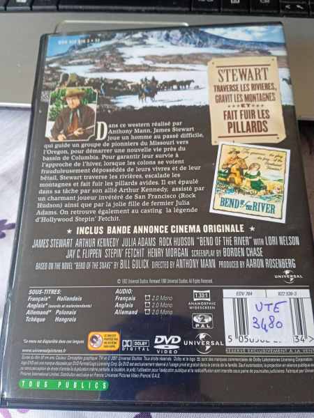 Dvd : " les affameurs " pas cher