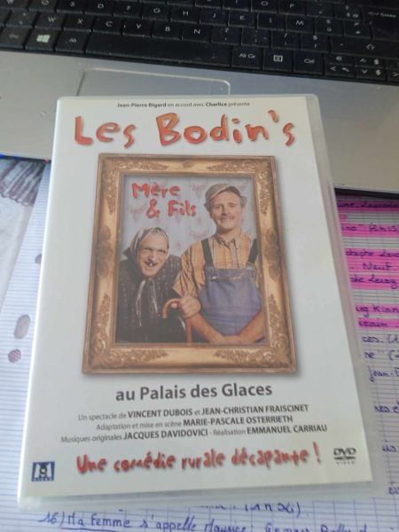 Dvd " les bodin's "