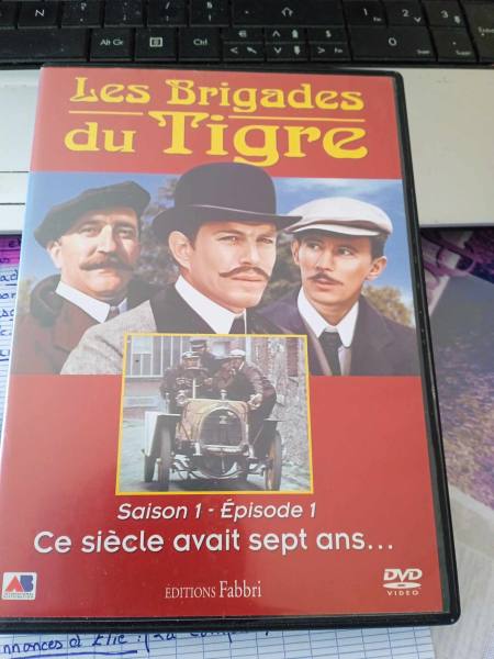 Dvd " les brigades du tigre "