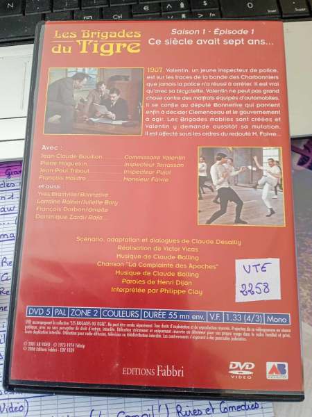 Vente Dvd " les brigades du tigre "