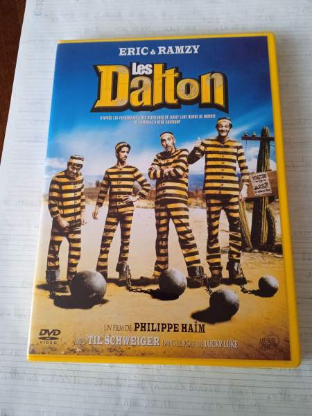 Dvd "les dalton "