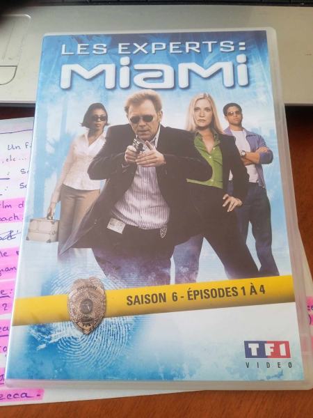Dvd " les experts miami "