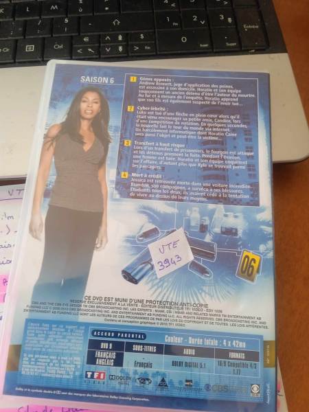 Vente Dvd " les experts miami "