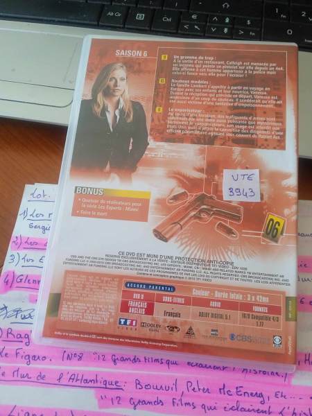 Vente Dvd " les experts miami "