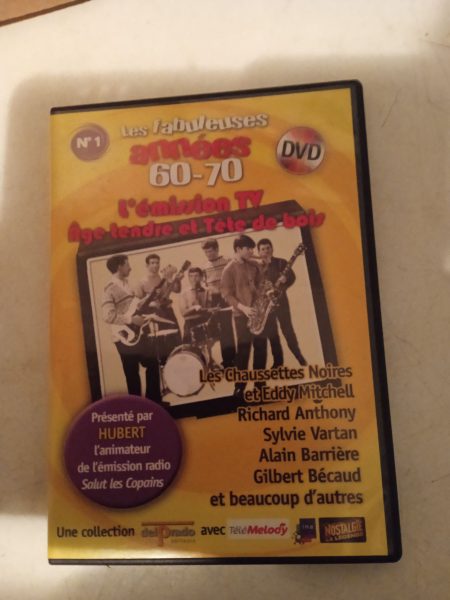 Dvd "les fabuleuses année 60.70 "