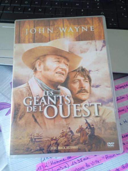 Dvd " les g&eacute;ants de l'ouest  "