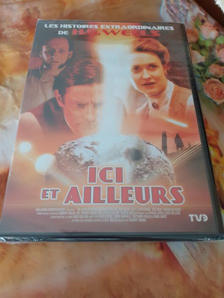Dvd les histoires extraordinaires de h.g.wells