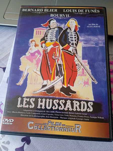 Dvd : " les hussards "