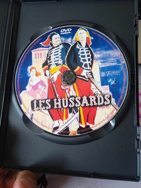 Vente Dvd : " les hussards "