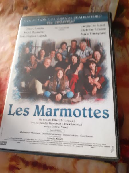 Dvd les marmottes