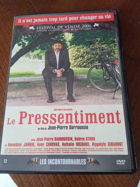 Dvd " les pressentiment"