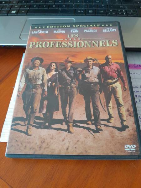 Dvd " les professinnels "