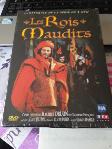 Dvd " les rois maudits "