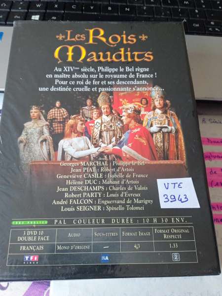 Vente Dvd " les rois maudits "
