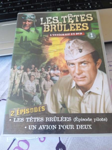Dvd : " les tete brul&eacute;es "