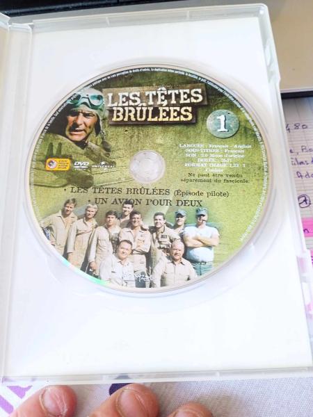 Vente Dvd : " les tete brul&eacute;es "