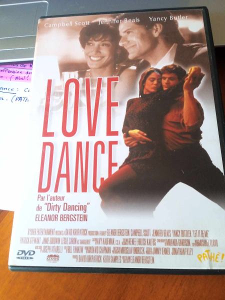 Dvd " love dance "