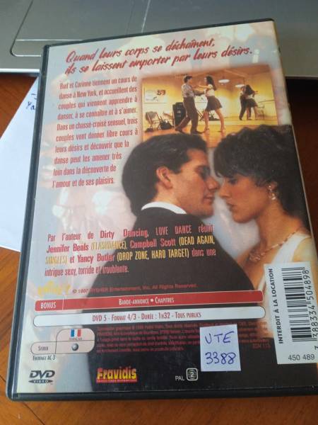 Vente Dvd " love dance "