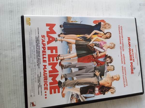 Dvd "ma femme s'appelle maurice"