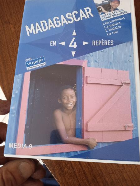 Dvd " madagascar "