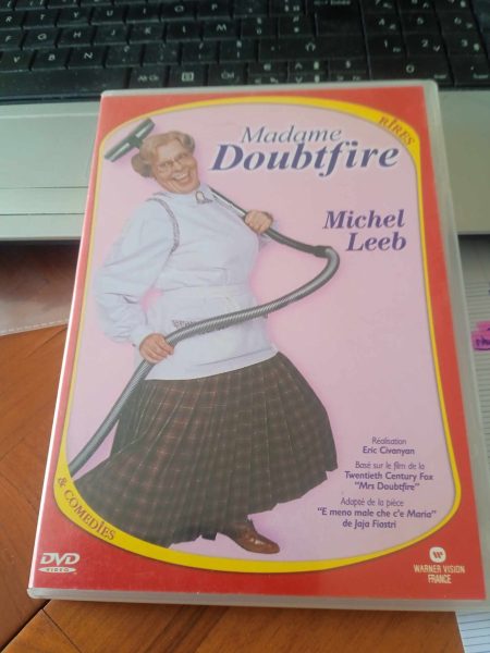 Dvd " madame doubtfire "